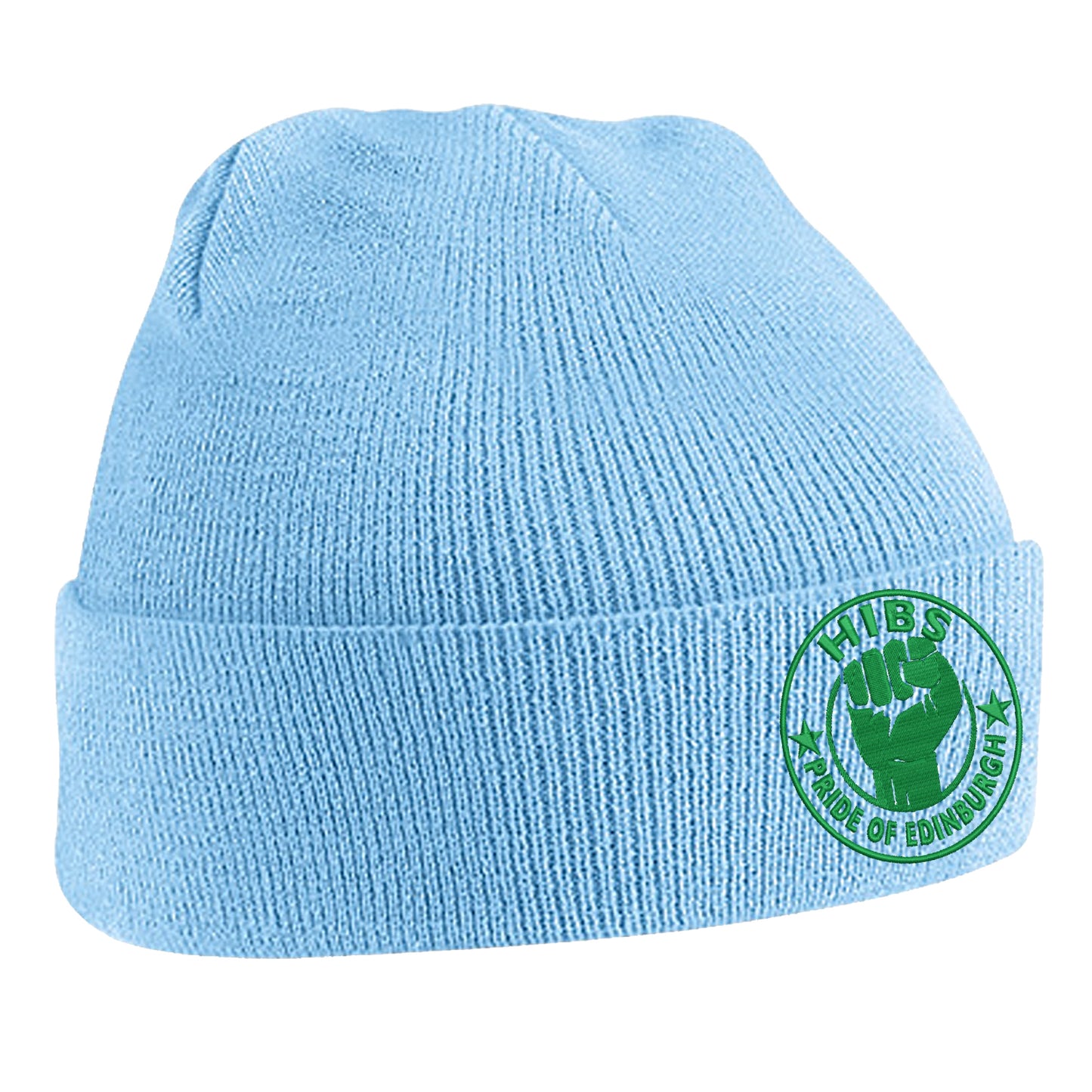 Hibs Pride of Edinburgh Beanie Hat