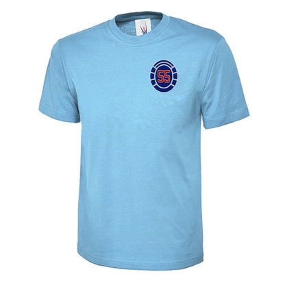 Childs Glasgow Rangers 55 Time Champions Shirt
