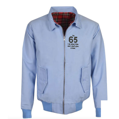 65th Birthday Jacket Mens