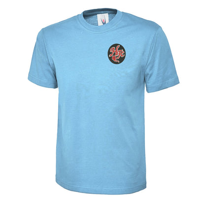 Retro Histon Embroidered Children's T-Shirt