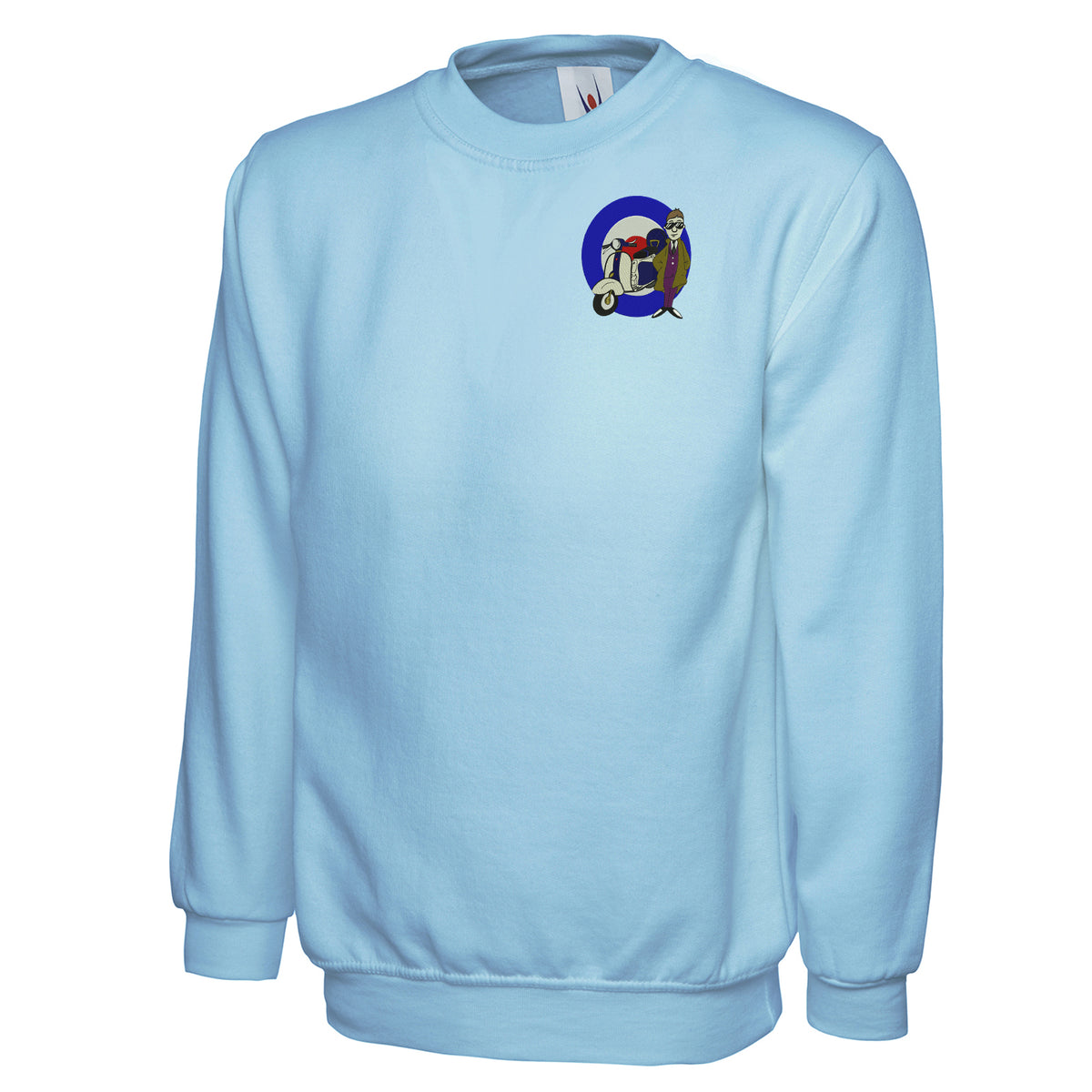 MOD Target Scooter Classic Sweatshirt