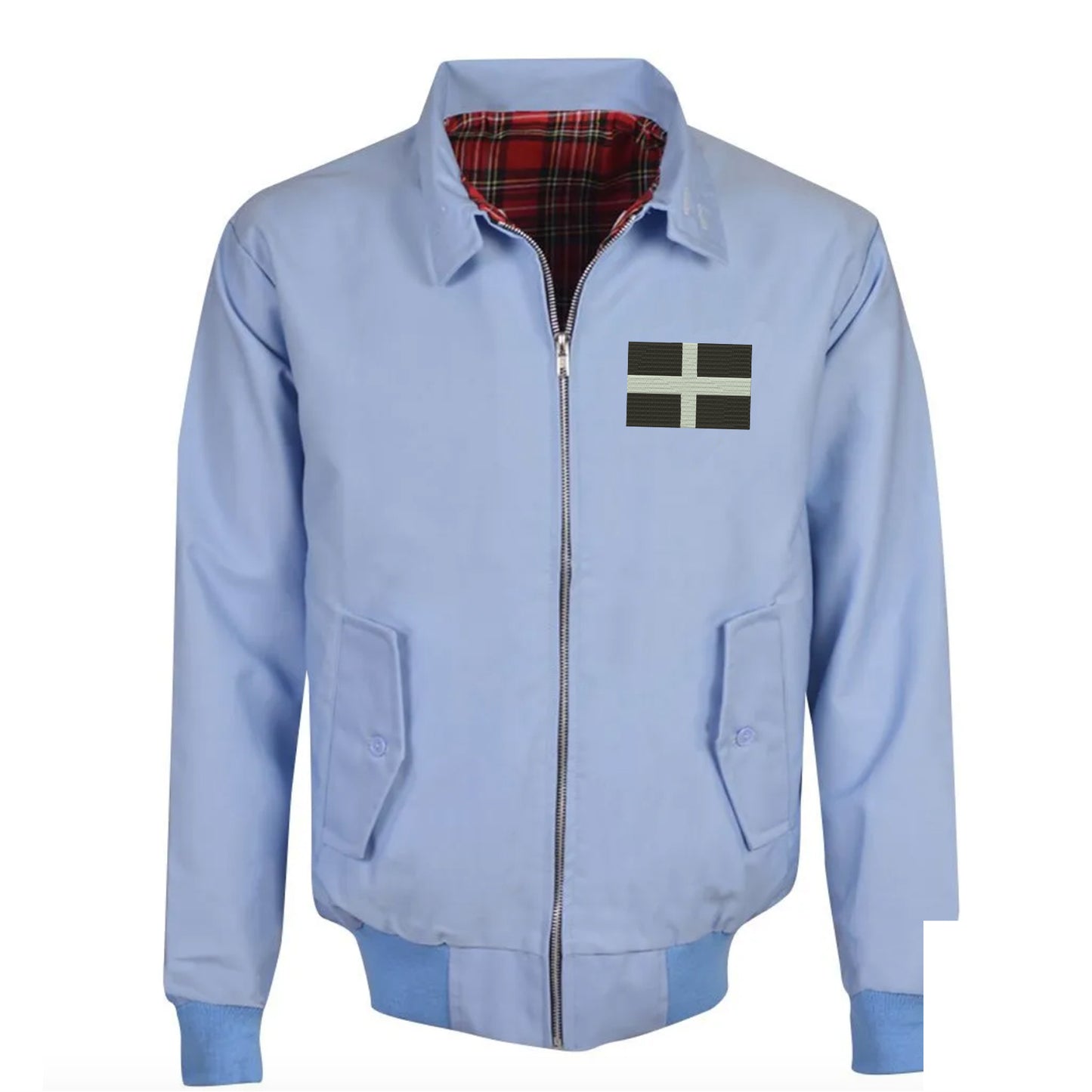 Saint Piran’s Flag Cornwall Jacket Mens