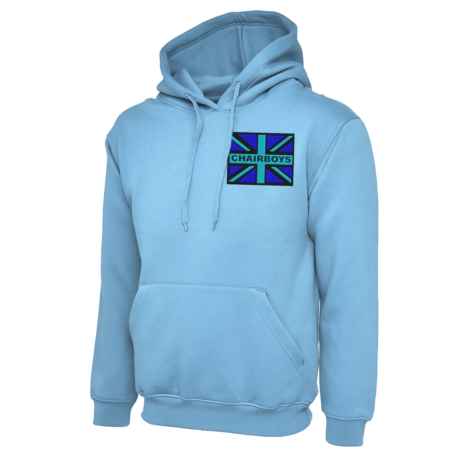 Chairboys Coloured Union Jack Hoodie