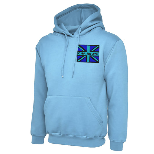 Chairboys Coloured Union Jack Hoodie
