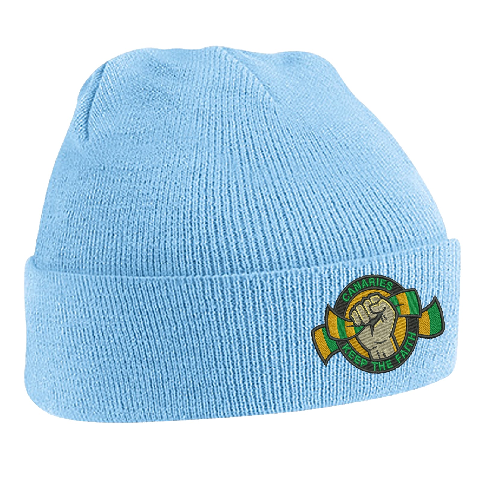 Canaries Keep The Faith Hat