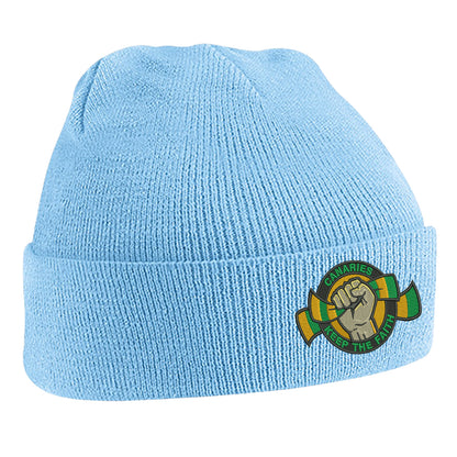 Canaries Keep The Faith Hat