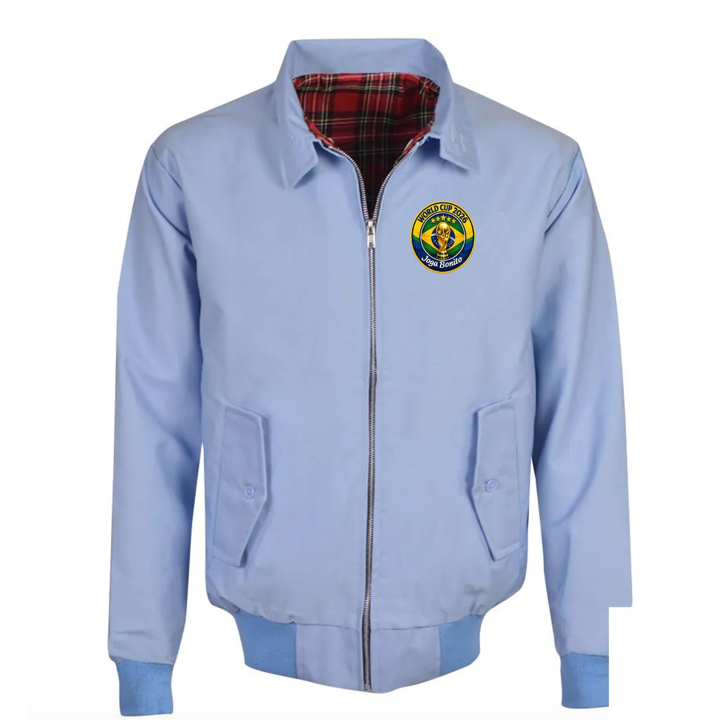 Brazil World Cup 2026 Football Jacket Mens