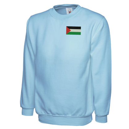 Flag of Palestine Sweatshirt 
