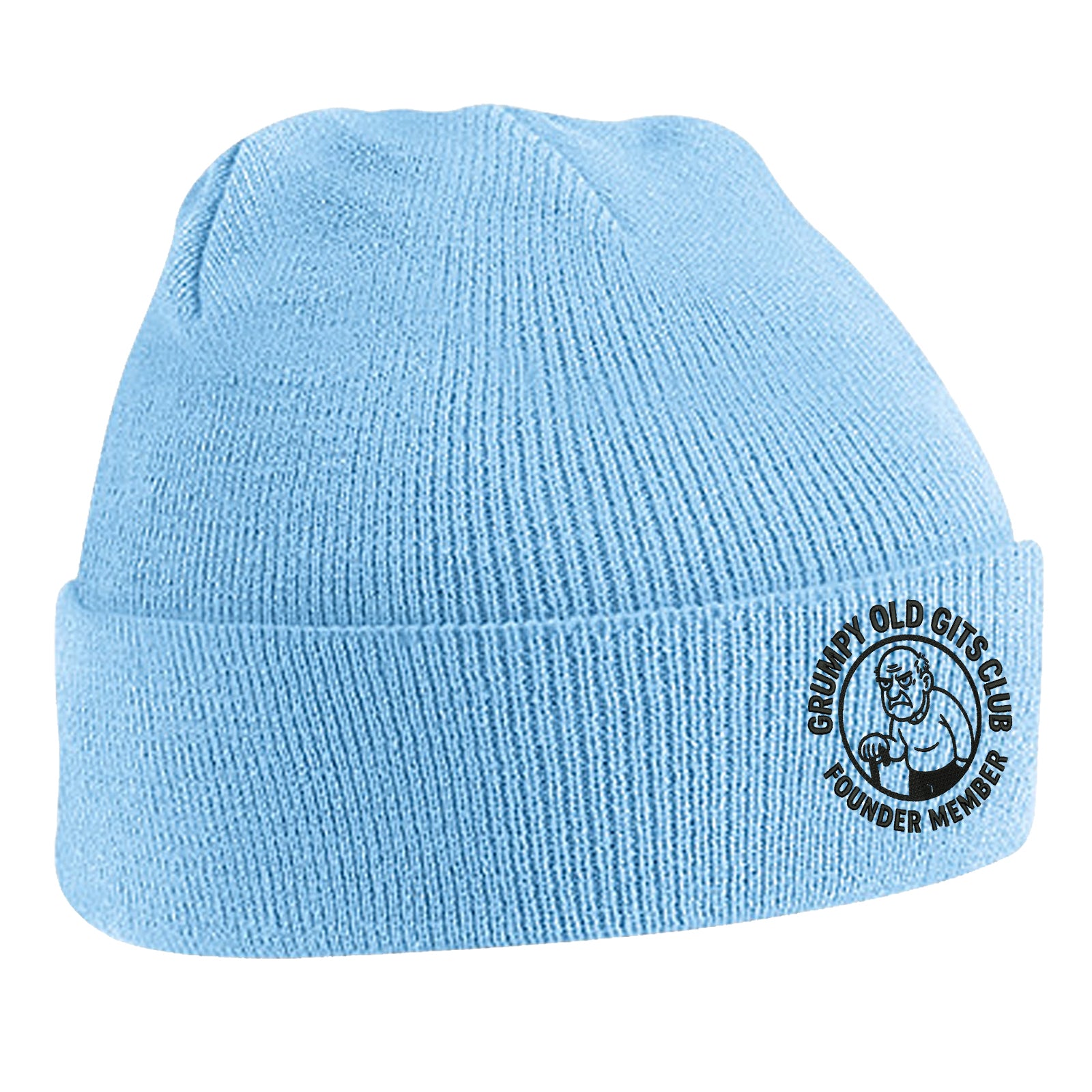 Grumpy Old Men's Club Beanie Hat 