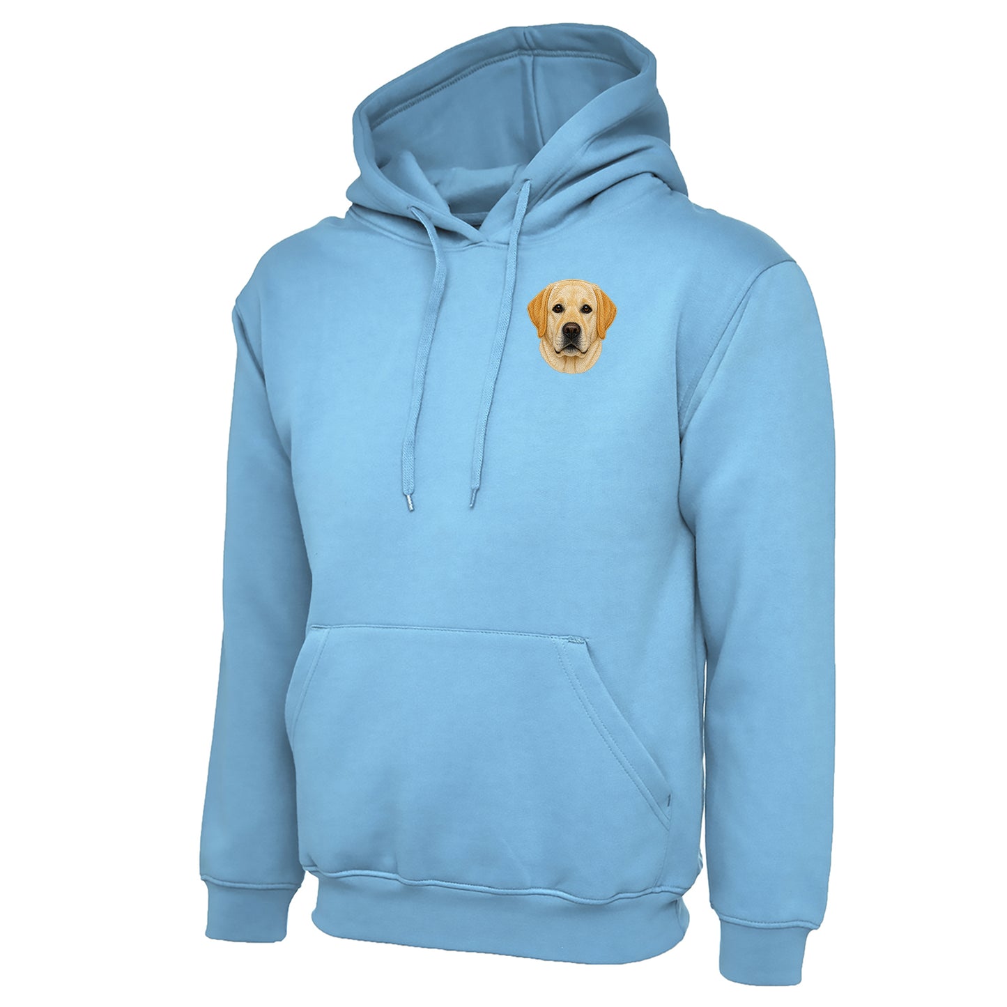 Labrador Dog Face Hoodie