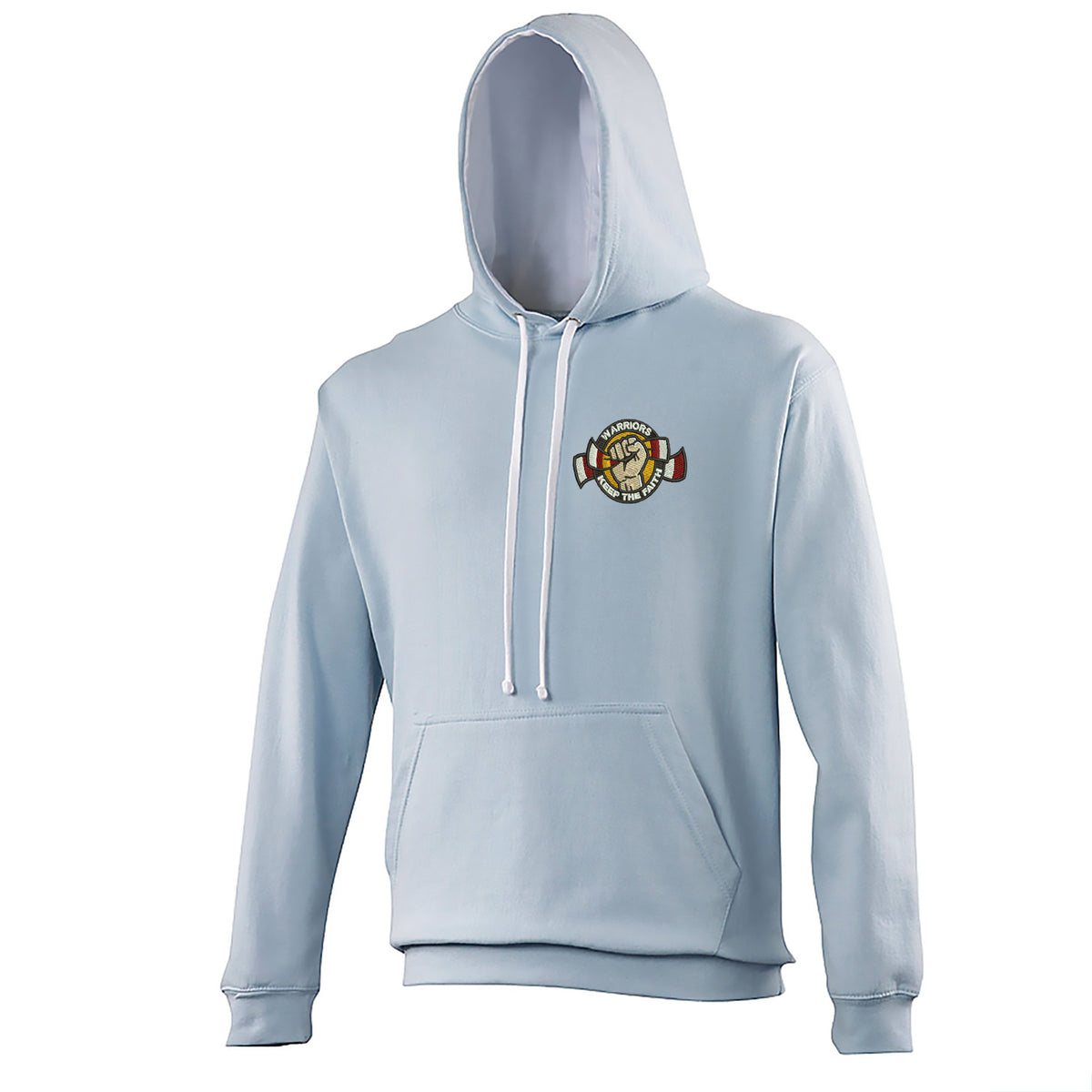 The Warriors Keep The Faith Contrast Hoodie