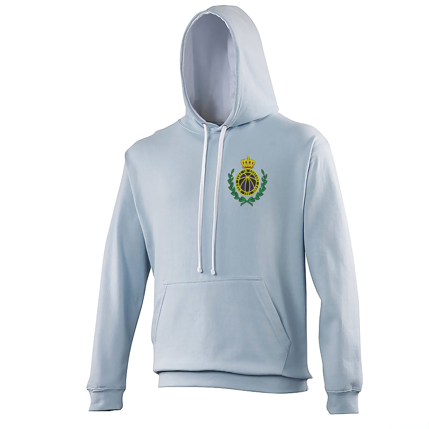 Retro Club Brugge 1970s Hoodie