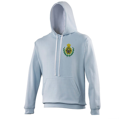 Retro Club Brugge 1970s Hoodie