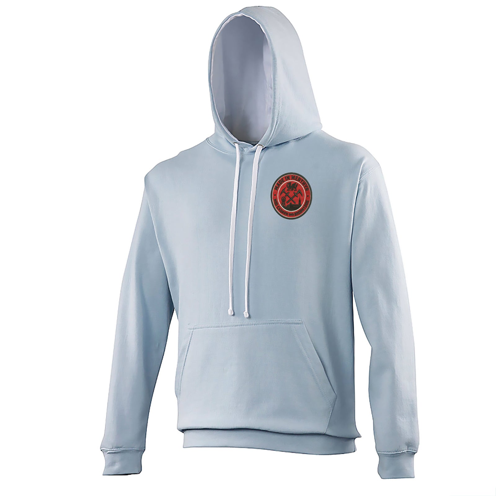 Made in Merthyr Tydfil Contrast Hoodie