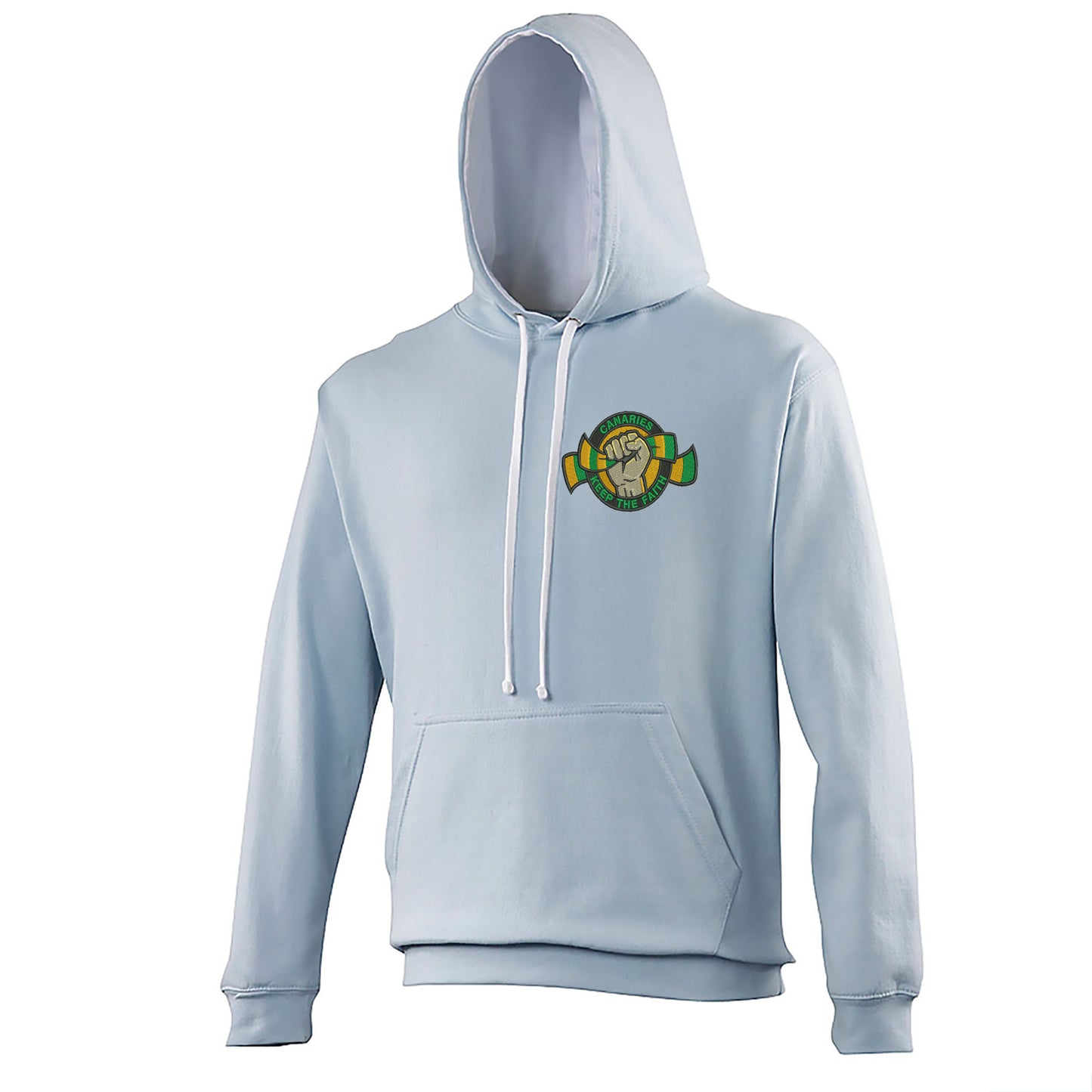 Canaries Keep The Faith Hoodie