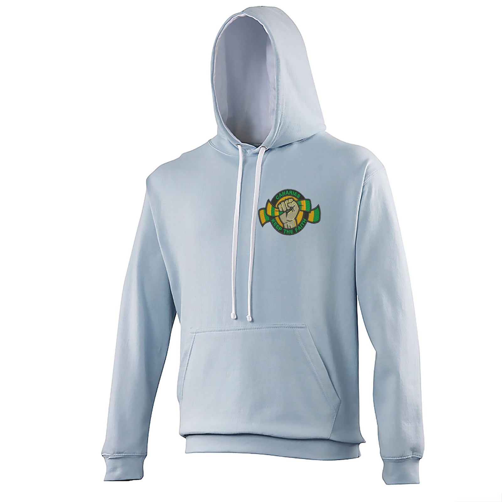 Canaries Keep The Faith Hoodie
