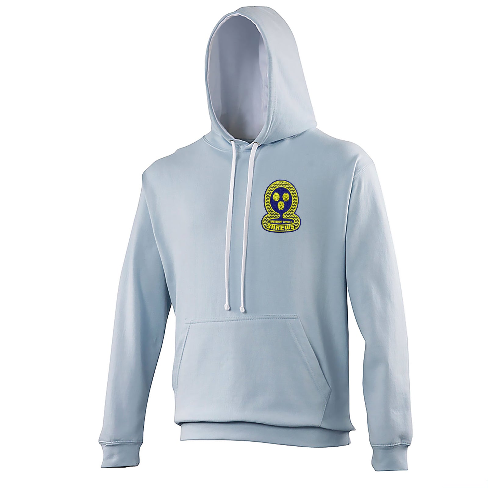 Retro Shrewsbury 1980 Hoodie