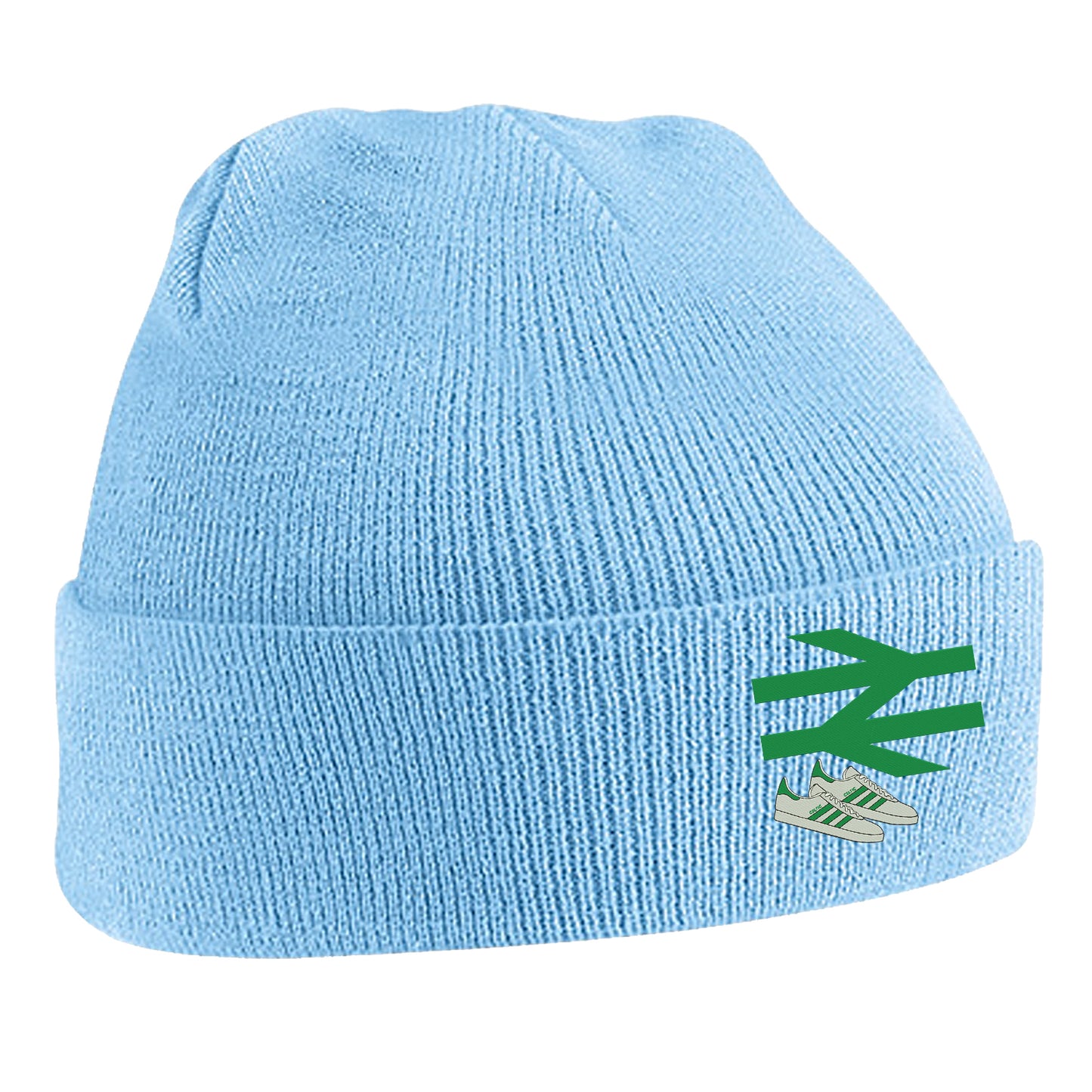 Celtic Away Days Beanie Hat