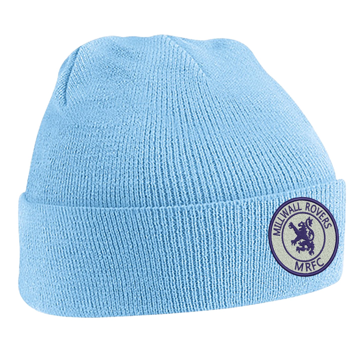 Classic Millwall Football Beanie Hat 