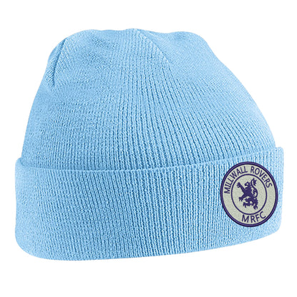 Classic Millwall Football Beanie Hat 