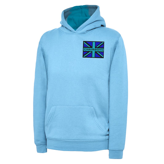 Chairboys Coloured Union Jack Hoodie