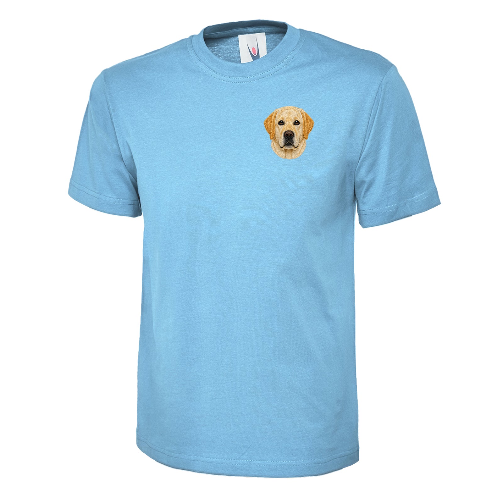 Childs Labrador Dog Face Shirt