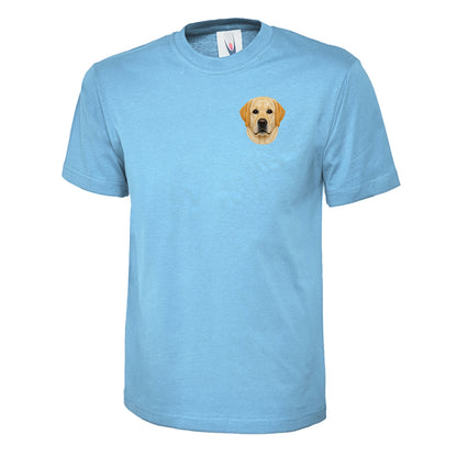 Childs Labrador Dog Face Shirt
