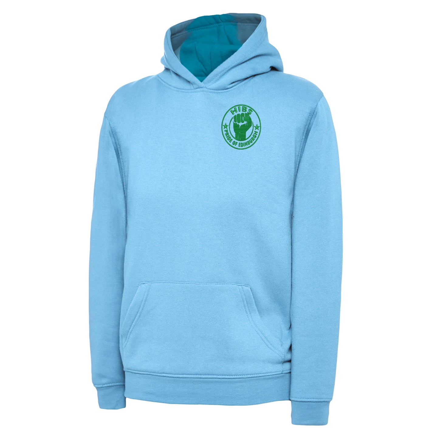 Children's Hibs Pride of Edinburgh Hoodie 