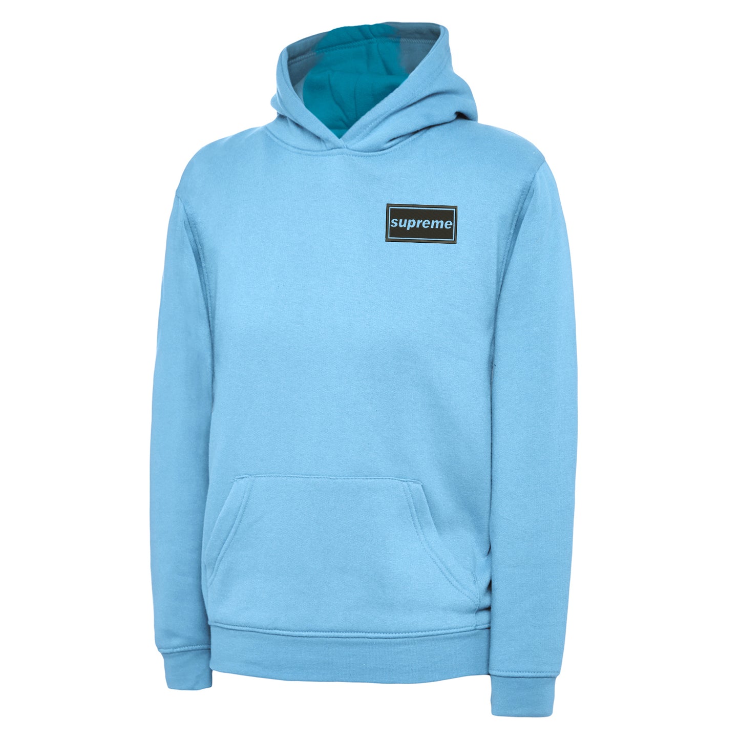 Supreme Embroidered Children's Hoodie