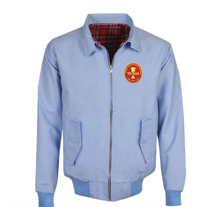 Vietnam Football Jacket Mens