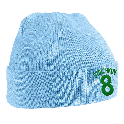 Hristo Stoichkov Bulgaria Football Beanie Hat 