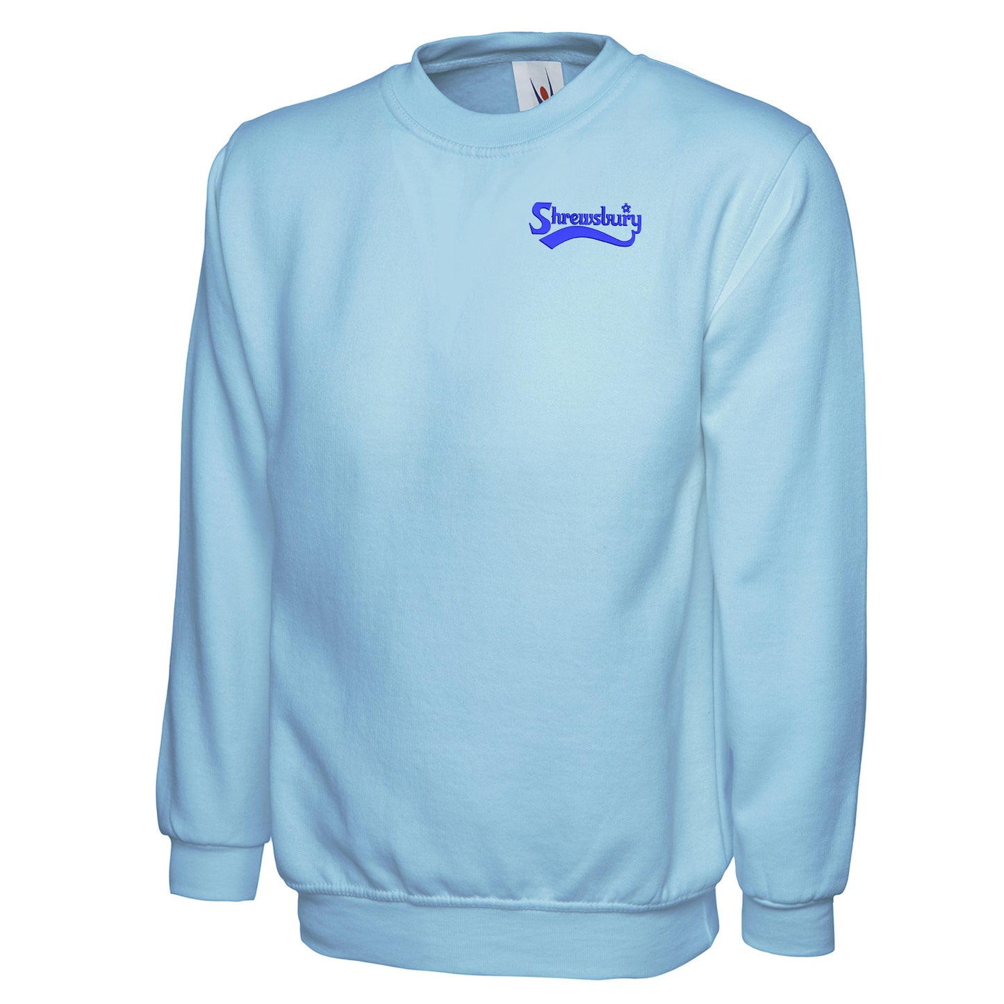 Shrewsbury Embroidered Classic Sweatshirt