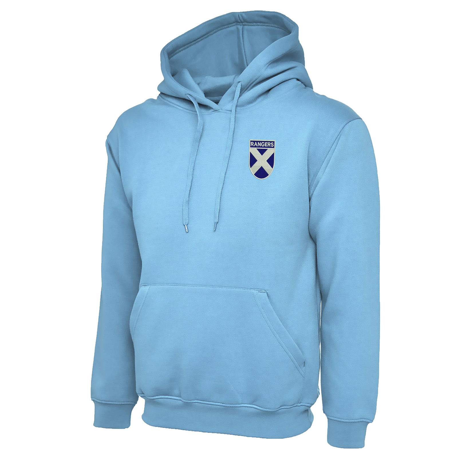 Rangers Flag of Scotland Shield Hoodie