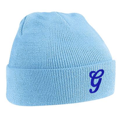 Retro Gillingham 1970 Embroidered Beanie Hat