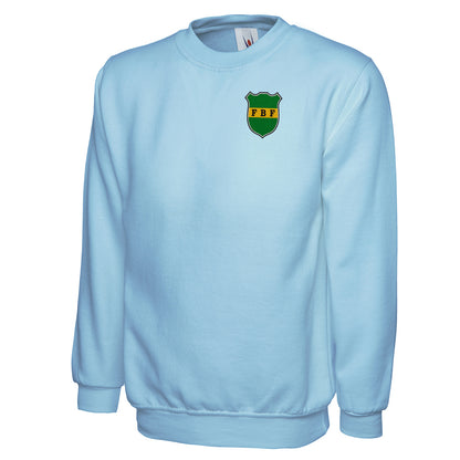 Classic Brazil Football Sweatshirt