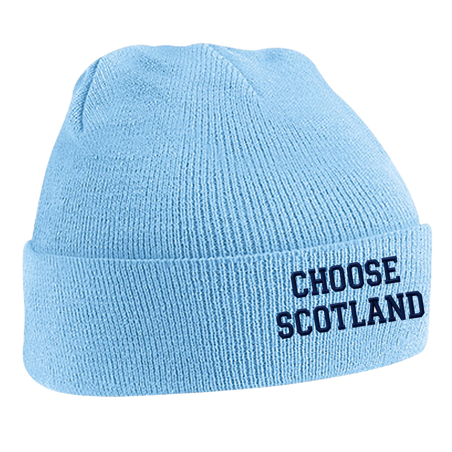 Choose Scotland Beanie Hat