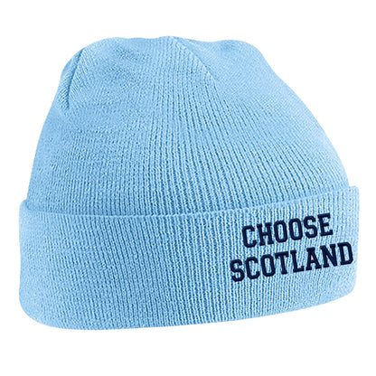 Choose Scotland Beanie Hat