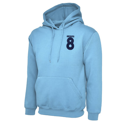Greaves 8 Embroidered Classic Hoodie