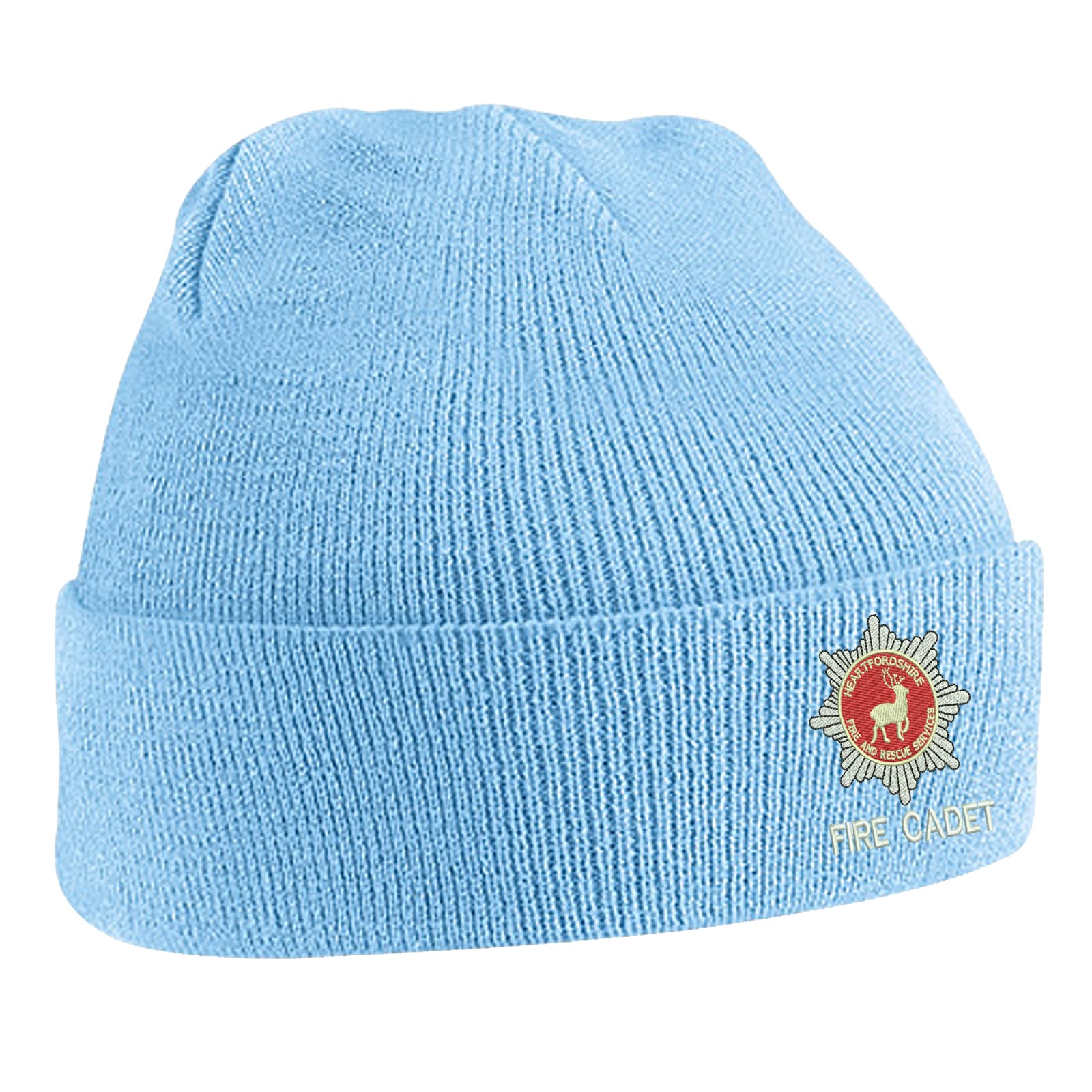 Hertfordshire Fire Service Fire Cadet Beanie Hat