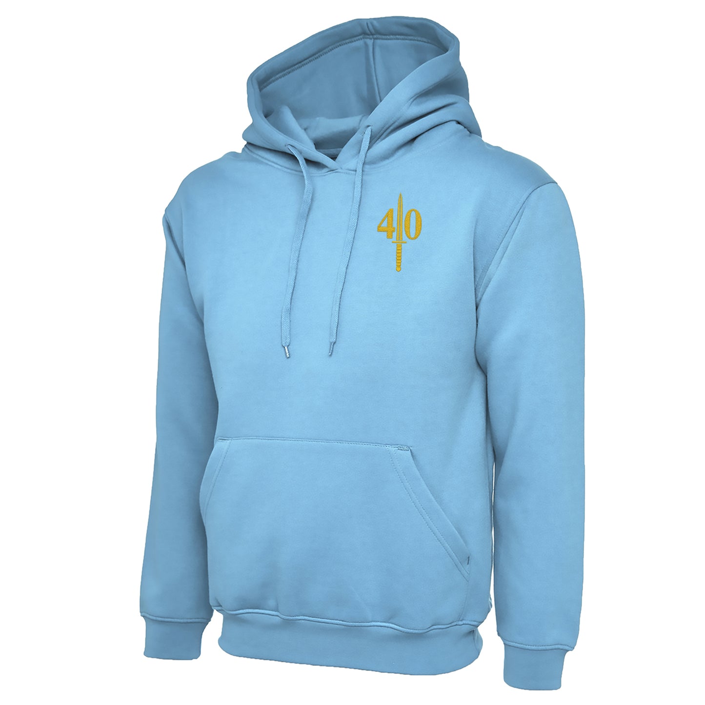 40 Commando Hoodie
