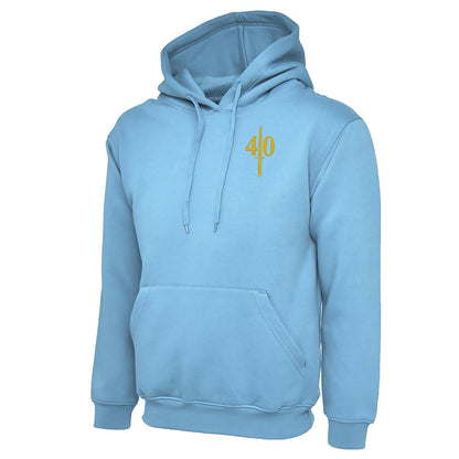 40 Commando Hoodie