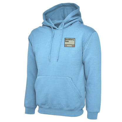 Boothferry Park HU4 Embroidered Hoodie