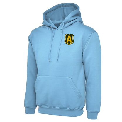 Retro Australia Soccer Hoodie