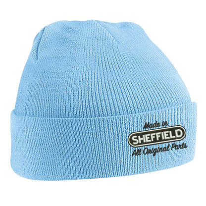 Made in Sheffield All Original Parts Hat
