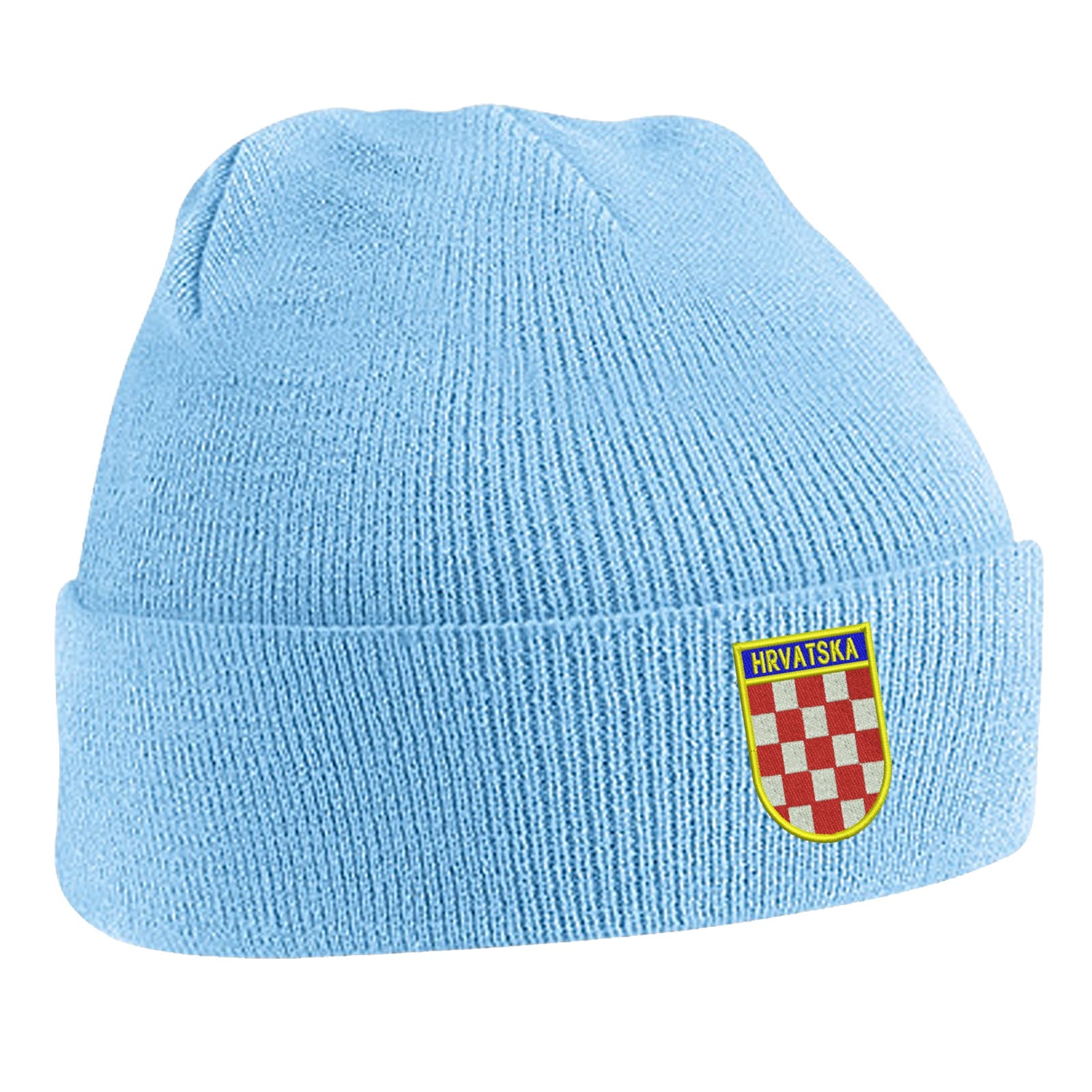 Retro Croatia 1960s Beanie Hat