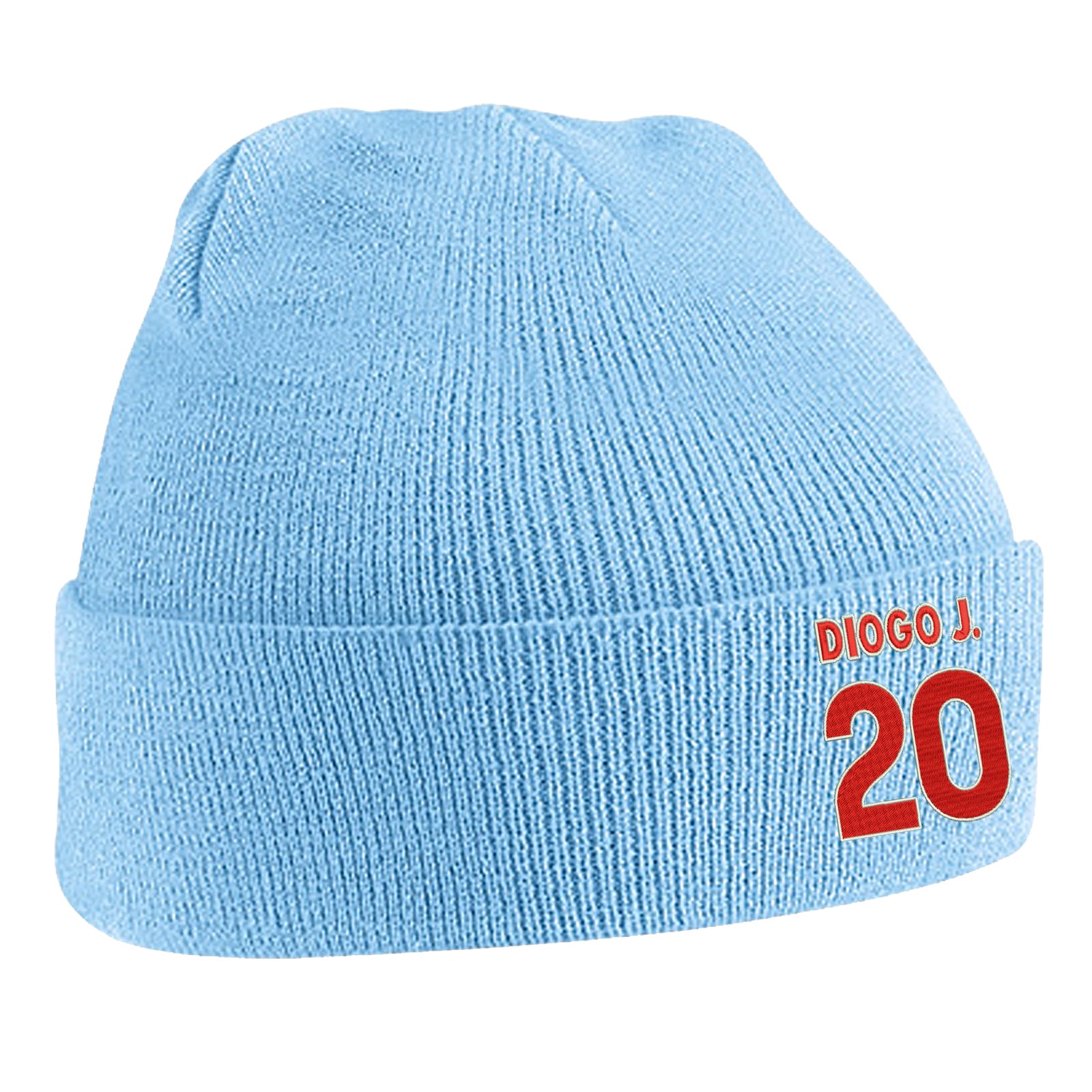 Diogo Jota Liverpool Beanie Hat