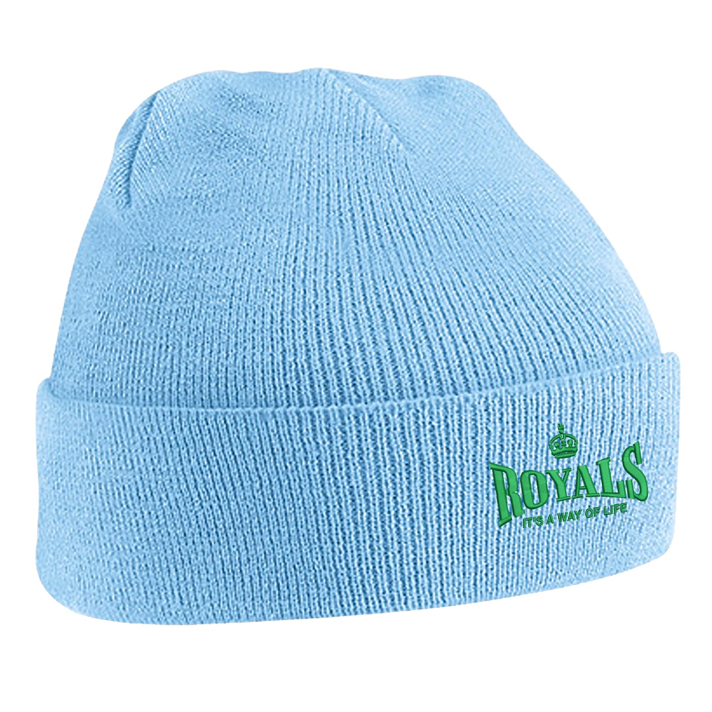 Royals It's a Way of Life Beanie Hat
