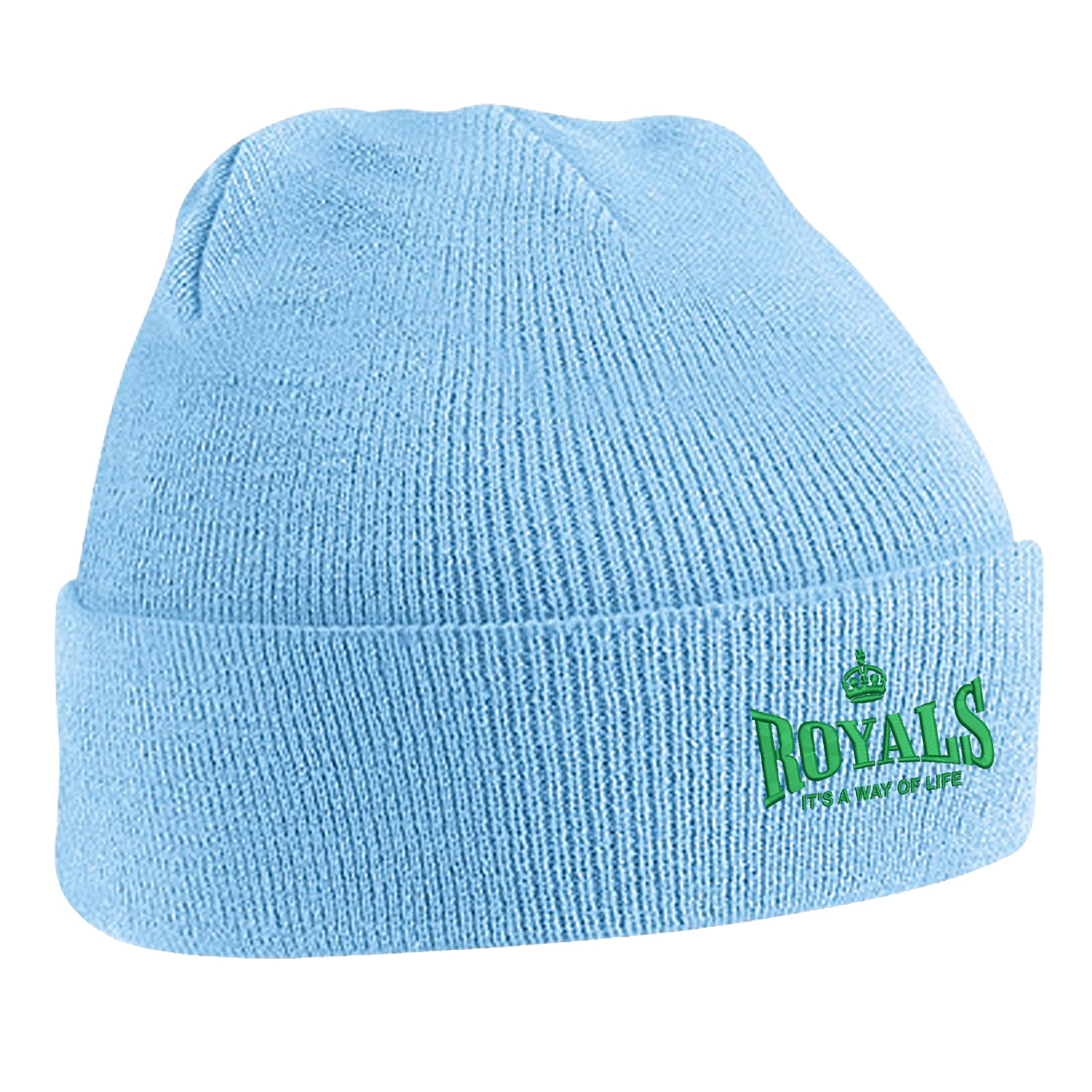 Royals It's a Way of Life Beanie Hat
