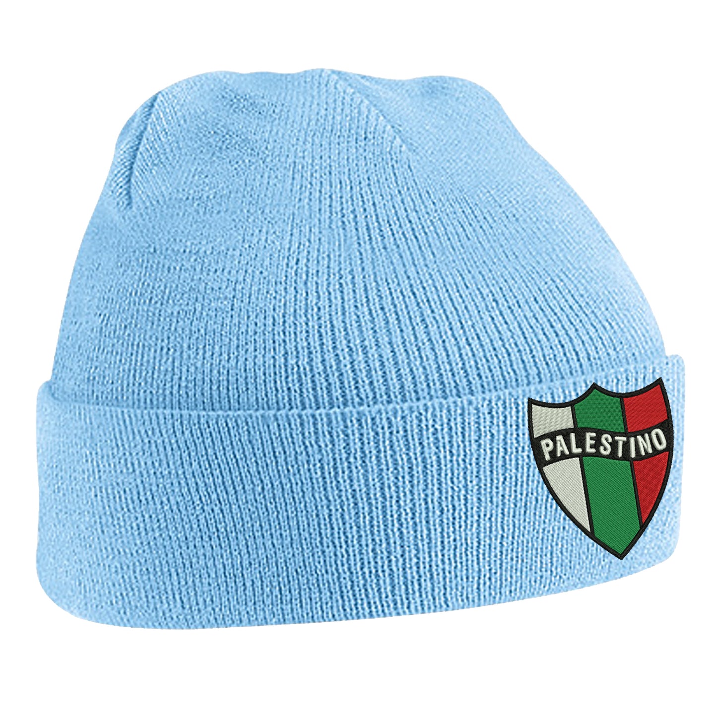 Palestino Football Beanie Hat 