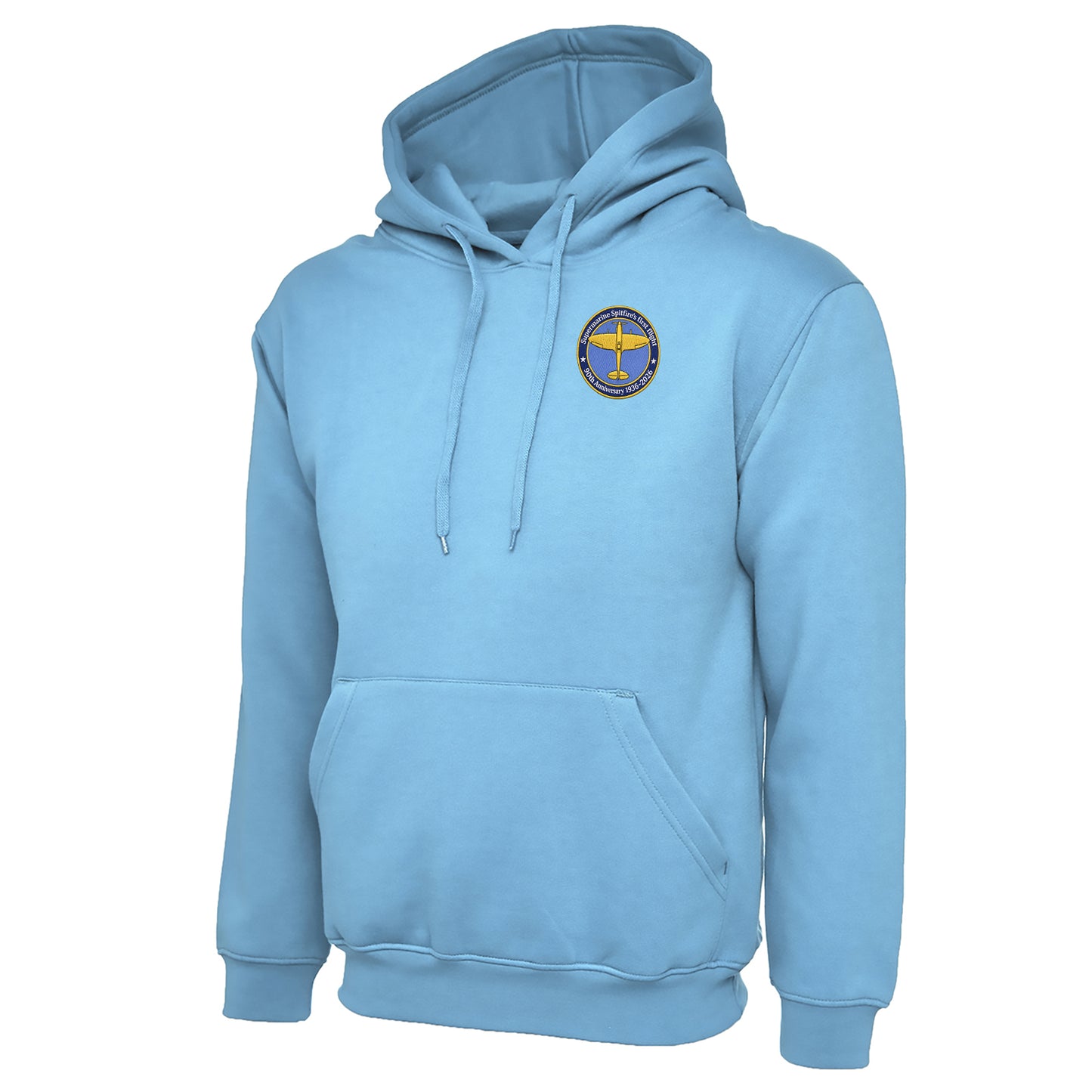 Spitfire's First Flight 90th Anniversary Hoodie